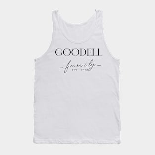 Goodell Family EST. 2020, Surname, Goodell Tank Top